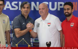 گزارش تصویری کنفرانس خبری سرمربیان تیم‌های ملی ایران و عراق