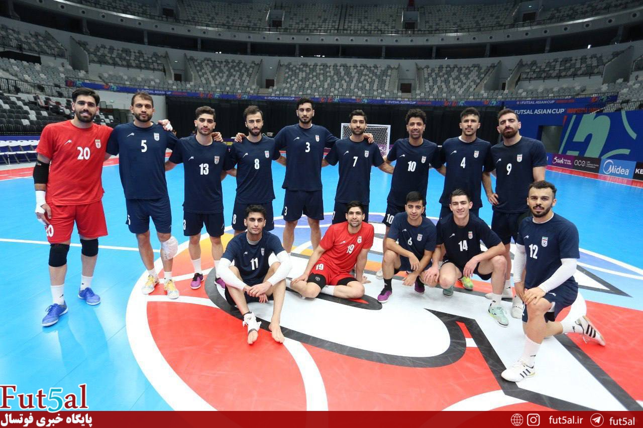 آخرین خبرها از تیم ملی فوتسال در آستانه بازی نیمه‌نهایی