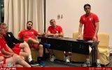 برنامه حضور کادرفنی تیم‌ملی در بازی‌های هفته دوم لیگ‌برتر