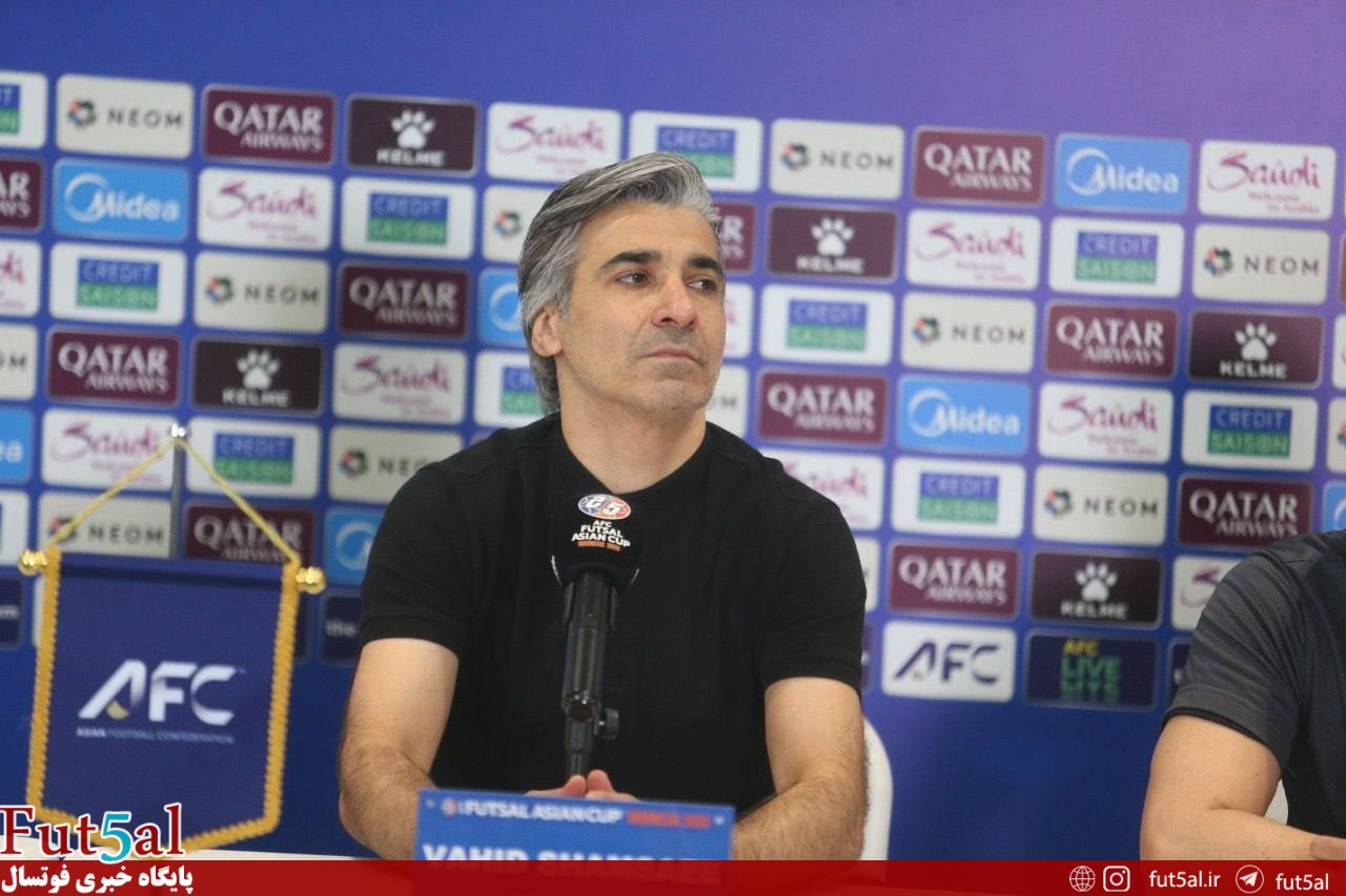 شمسایی: انتظارم از عملکرد فنی تیم، خیلی بالاتر است/ بعید می‌دانم تیمی، این حجم از فشار را تحمل کند