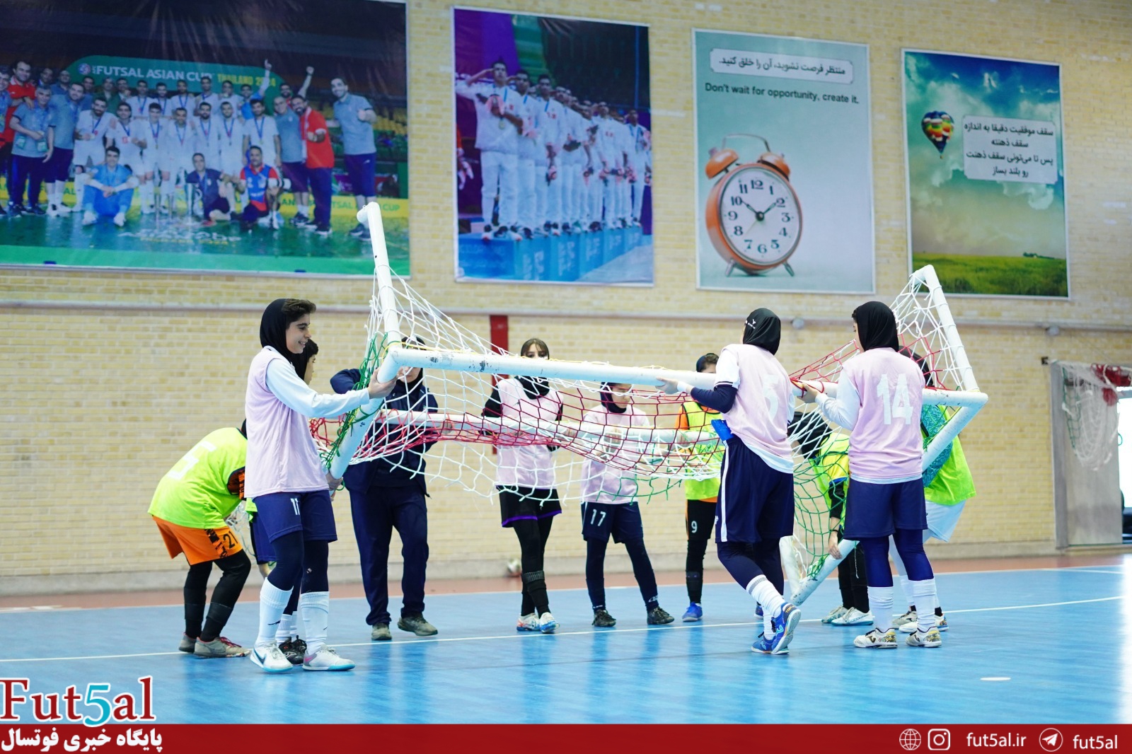 پایان اردوی انتخابی تیم‌ملی فوتسال