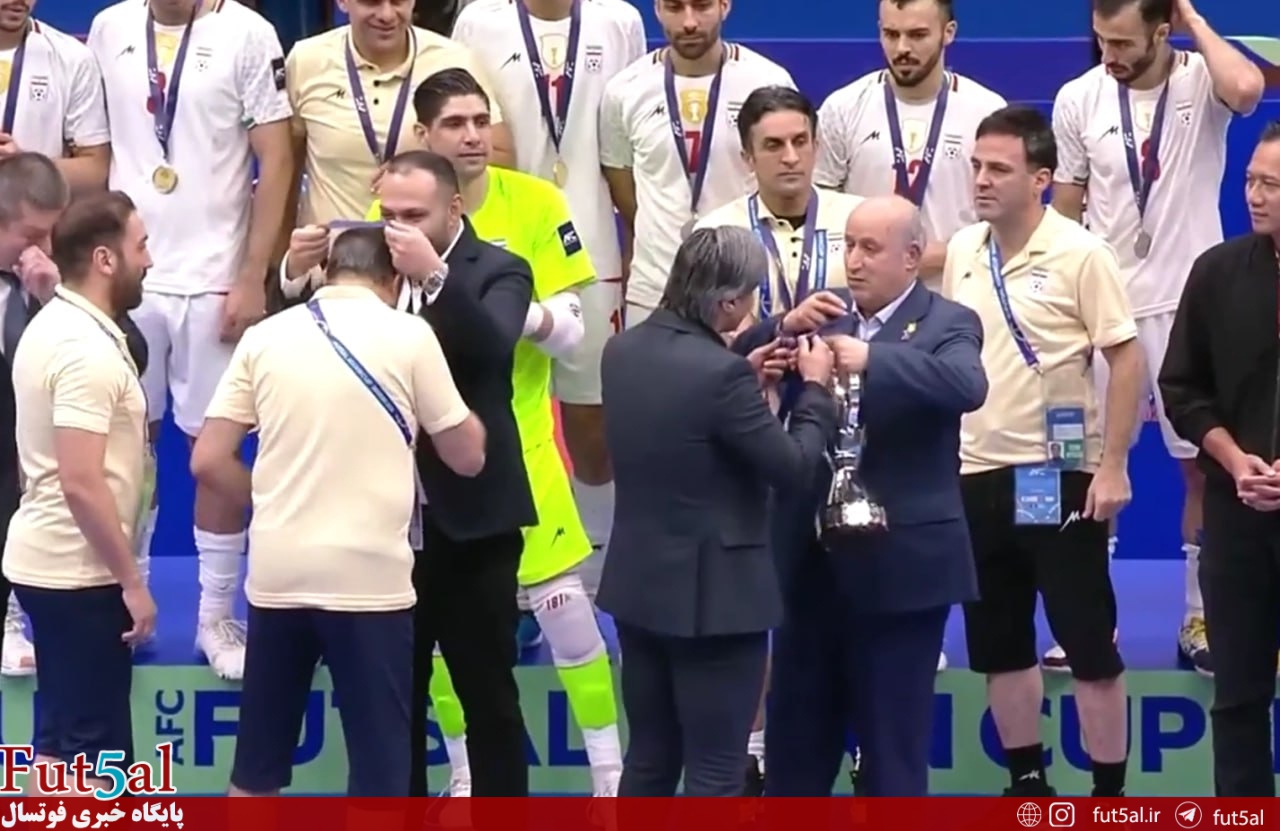 میزان پاداش قهرمانی تیم‌ملی در آسیا