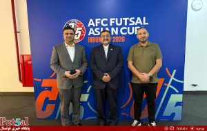 عضو هیات‌رئیسه فدراسیون و سفیر ایران، تماشاگران ویژه صعود تیم‌ملی به نیمه‌نهایی