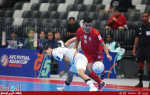 شگفتی ساز در برابر پادشاهان فوتسال آسیا