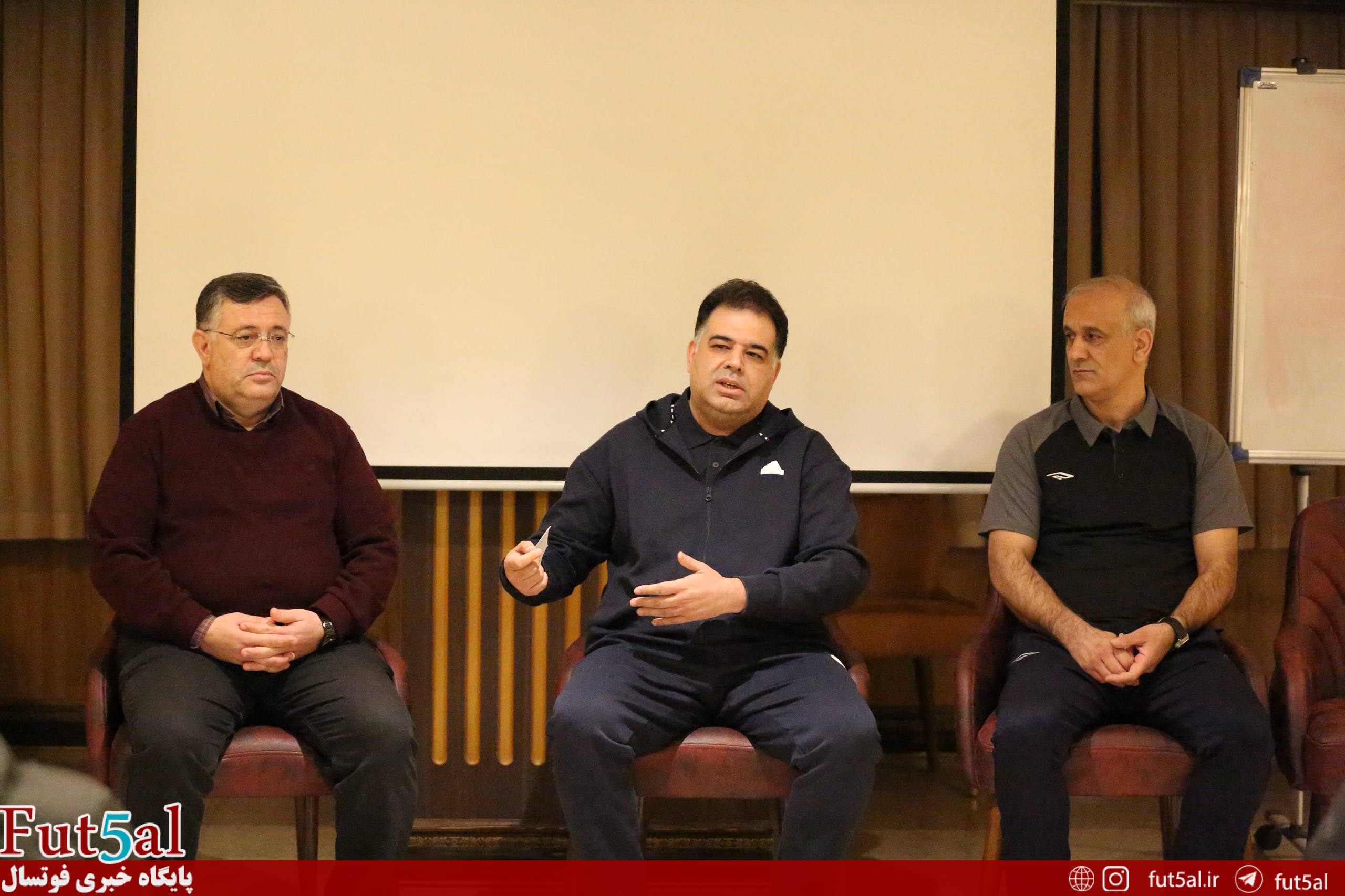 کافی: زمان ابلاغ حکم تعلیق رفیعی‌پور حساسیت ایجاد کرد اما تابع مقررات هستیم/ سرنوشت قهرمانی را با همدلی رقم می‌زنیم