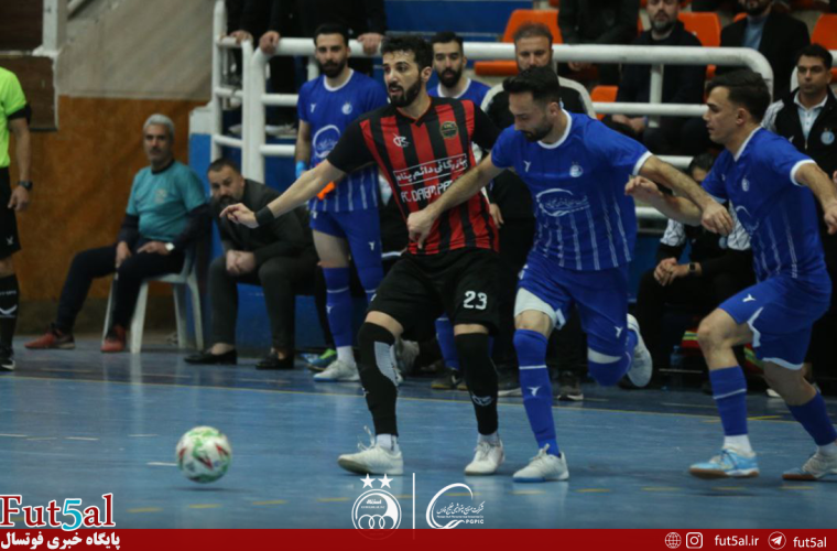 گزارش تصویری/ بازی تیم‌های دائم پناه مشهد و استقلال