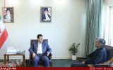 دیدار وحید شمسایی با وزیر ورزش و جوانان