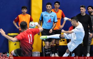 گزارش تصویری/ بازی تیم‌های گهر زمین سیرجان و شهرداری ساوه