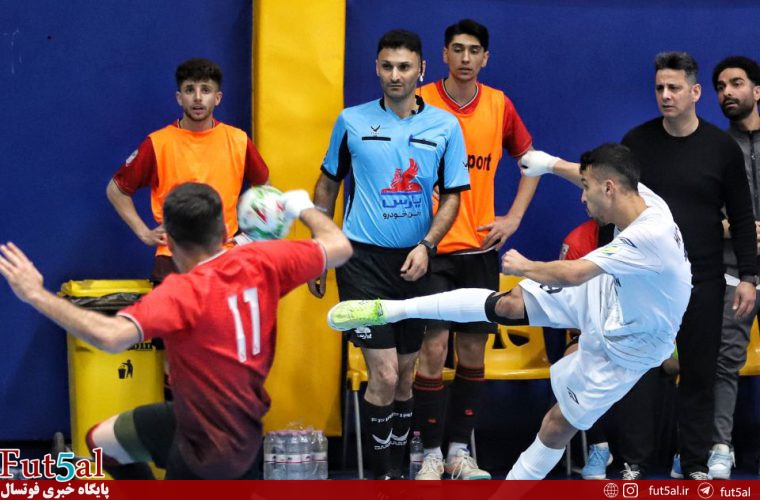 گزارش تصویری/ بازی تیم‌های گهر زمین سیرجان و شهرداری ساوه