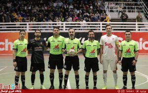 گزارش تصویری/ بازی تیم‌های سن ایچ ساوه و گیتی پسند اصفهان