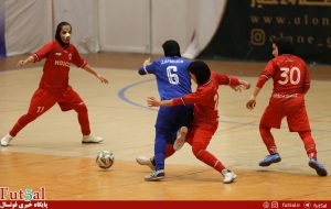 گزارش تصویری/ بازی تیم های بانوان استقلال و فولاد هرمزگان