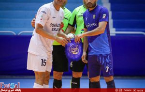 گزارش تصویری/ بازی تیم های پردیس قزوین و گهرزمین سیرجان