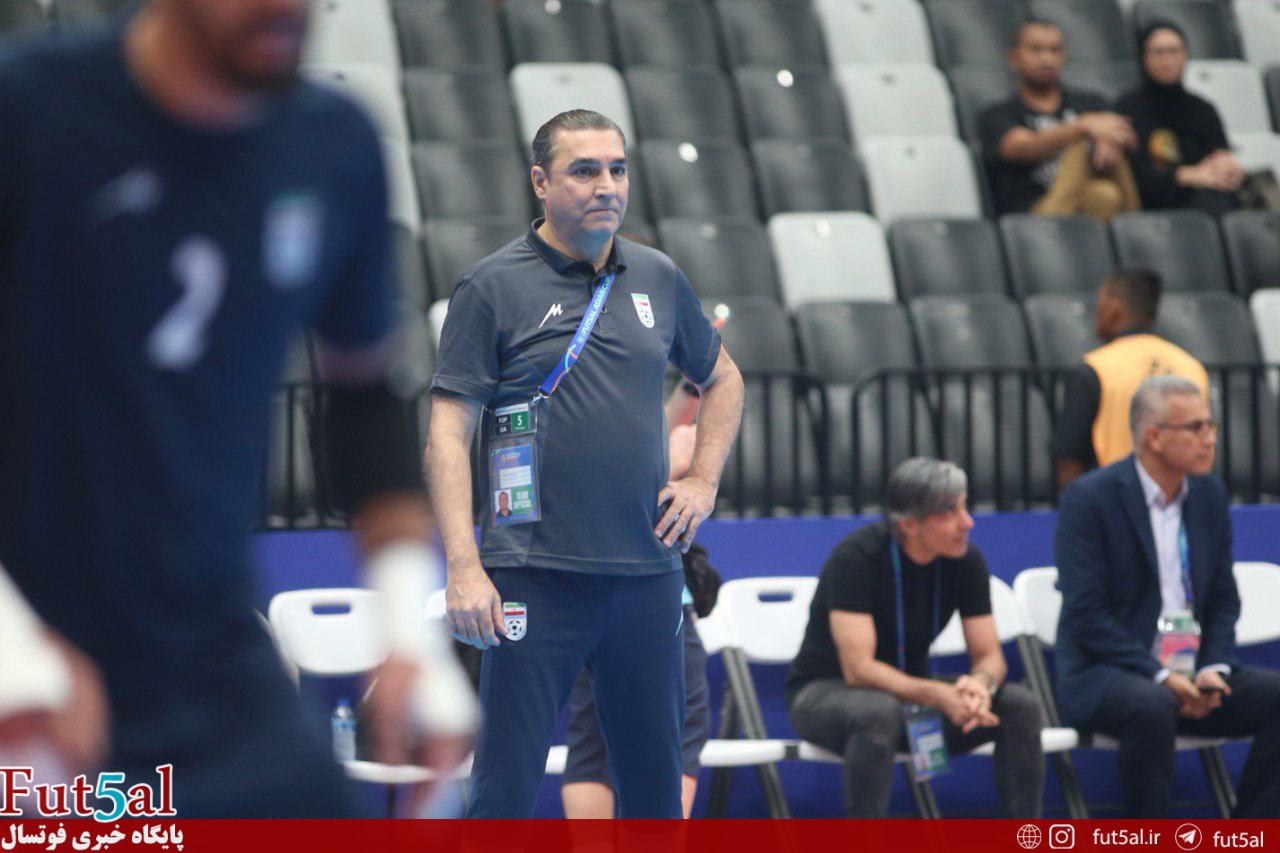 خوراکچی: اندونزی ثمره ۱۰ سال کارش را با فینالیست شدن دید/بازیکنان روزهای پُراسترسی را پشت سر گذاشتند/شمسایی تیم ملی را مانند یک استاد بزرگ شطرنج اداره کرد خوراکچی: اندونزی ثمره ۱۰ سال کارش را با فینالیست شدن دید/بازیکنان روزهای پُراسترسی را پشت سر گذاشتند/شمسایی تیم ملی را مانند یک استاد بزرگ شطرنج اداره کرد