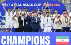 صعود تیم ملی در رده بندی فیفا