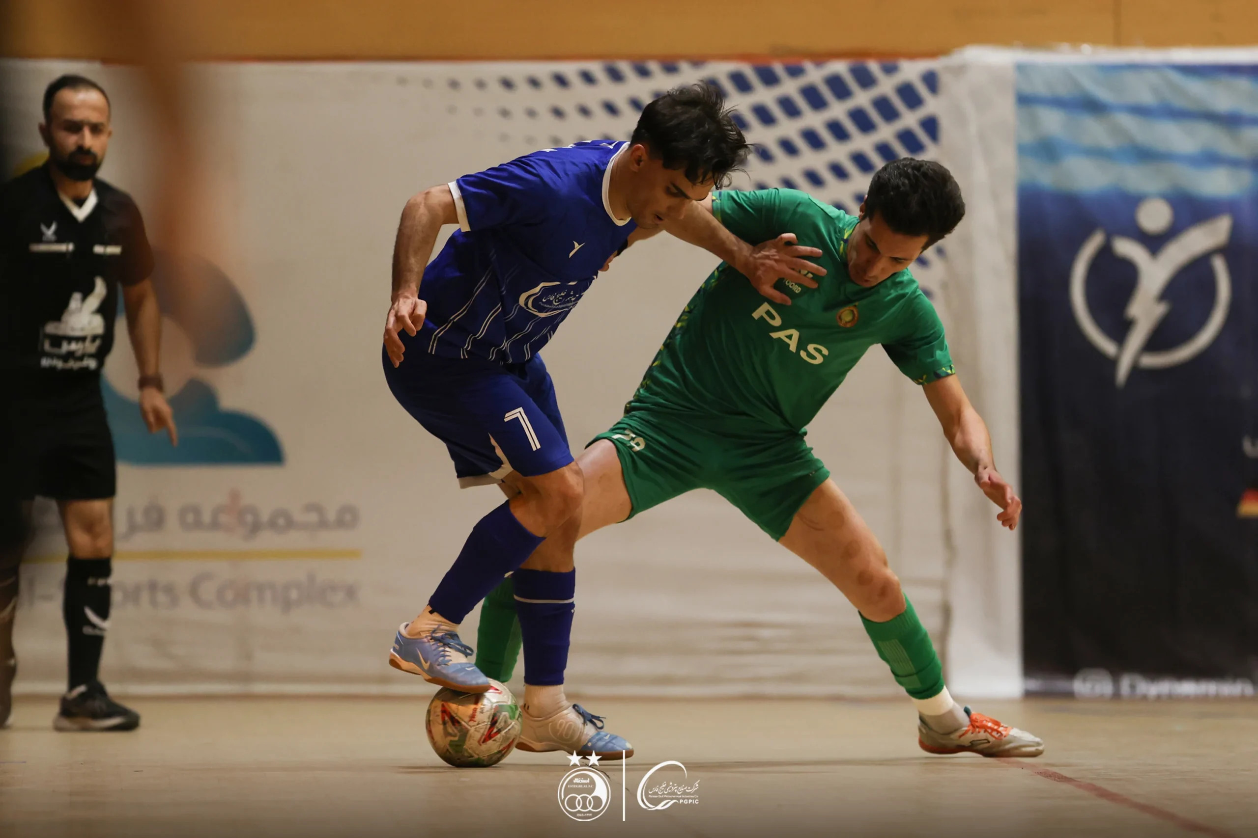 گزارش تصویری/ بازی تیم های پاس تهران و استقلال