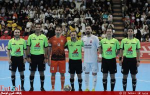 گزارش تصویری/ بازی تیم های گیتی پسند اصفهان و مس سونگون