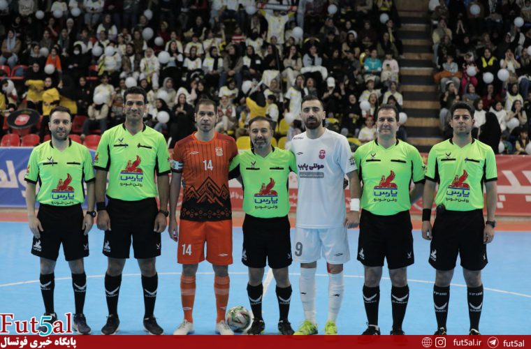 گزارش تصویری/ بازی تیم های گیتی پسند اصفهان و مس سونگون