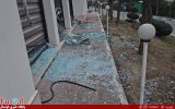 در پی حملات تروریستی؛ سازمان لیگ فوتسال و سالن تمرینی تیم ملی فوتسال دچار خسارت شد