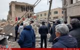 خانه دروازه‌بان تیم ملی فوتسال تخریب شد