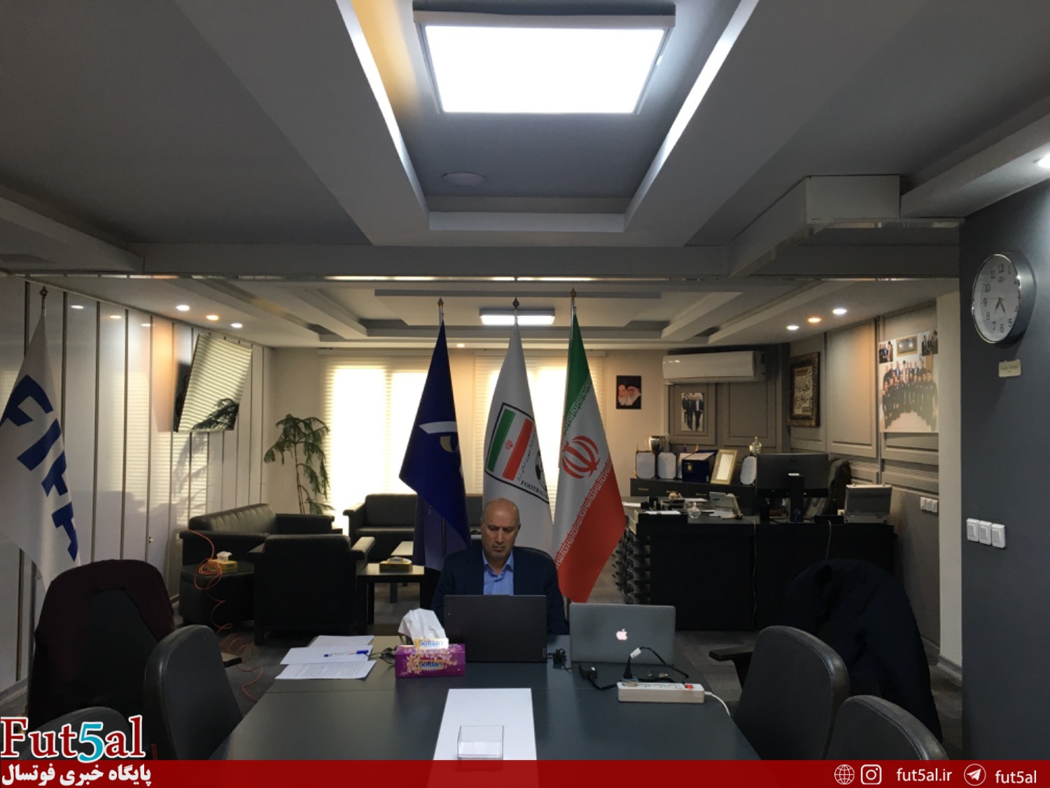 برگزاری نشست مرور فنی رقابت‌های فوتسال جام ملت‌های آسیا با حضور نائب رئیس ایرانی کنفدراسیون