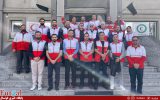 حضور اهالی فوتسال در جمعیت هلال احمر+ عکس‌ها