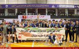 قهرمانی فوتسال تقدیم به کودکان میناب قهرمانی فوتسال تقدیم به کودکان میناب