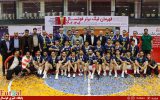 گزارش تصویری/ جشن قهرمانی گیتی پسند در لیگ برتر فوتسال
