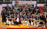 قهرمان فصل خاص فوتسال ایران قهرمان فصل خاص فوتسال ایران