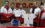 یک ستاره دیگر فوتسال هم لباس هلال احمر را پوشید