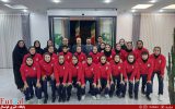 دیدار صمیمی رئیس فدراسیون با تیم ملی فوتسال زنان