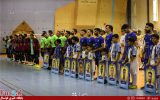 گرامیداشت یاد شهدای ناوشکن در دیدار استقلال