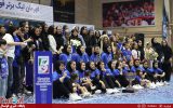 گزارش تصویری/ جشن قهرمانی تیم فوتسال بانوان استقلال