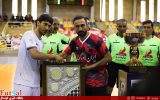 گزارش تصویری/ بازی تیم های دلسوختگان اهل بیت قم و دائم پناه مشهد+جشن قهرمانی