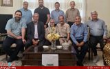 دیدار مدیران فدراسیون با پیشکسوت داوری فوتسال