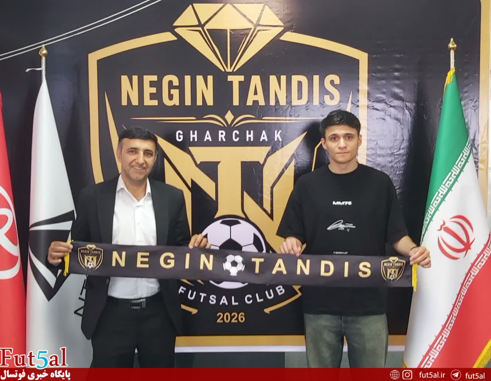 اسماعیل زاده به نگین تندیس قرچک پیوست