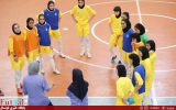 پیگیری تمرینات فنی و تاکتیکی تیم ملی فوتسال بانوان در صفادشت