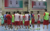 دعوت یک بازیکن جدید به تیم ملی فوتسال
