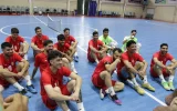 برگزاری تمرین جمعه تیم ملی فوتسال با اتفاقات جالب
