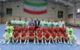 گزارش تصویری/ تمرین تیم ملی فوتسال ایران