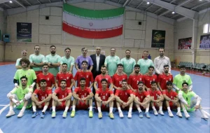 گزارش تصویری/ تمرین تیم ملی فوتسال ایران