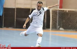هنرنمایی حسن زاده در اولین بازی در فولاد/ گل استثنایی ستاره فوتسال از محوطه خودی