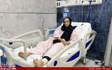 زانوی سنگربان اسبق تیم ملی فوتسال زنان به تیغ جراحی سپرده شد