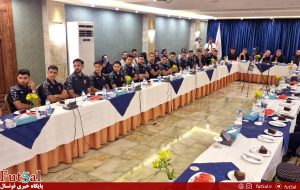 برگزاری مراسم معارفه کادرفنی و بازیکنان گیتی پسند+گزارش تصویری