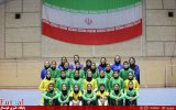 پیروزی تیم ملی فوتسال جوانان بانوان در بازی دوستانه