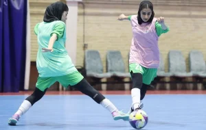 گزارش تصویری تمرین پرنشاط ملی پوشان فوتسال