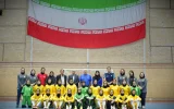 حضور اهالی فدراسیون فوتبال در اردوی تیم ملی جوانان بانوان