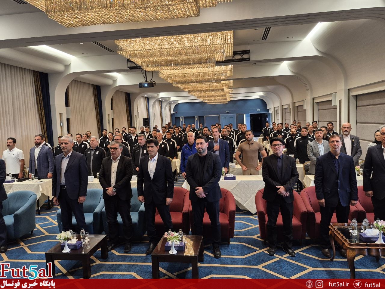 برگزاری اختتامیه سمینار پیش‌فصل داوران لیگ برتر فوتسال به میزبانی اصفهان