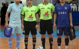 گزارش تصویری/ بازی تیم های شهرداری ساوه و پالایش نفت اصفهان