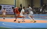 گزارش تصویری/ بازی تیم های نگین تندیس قرچک و مس سونگون