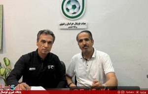 حسن زاده سرمربی دائم پناه مشهد شد
